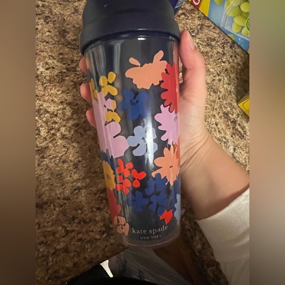 Kate spade coffee tumbler‎